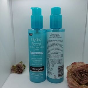 Neutrogena hydro boost gentle cleansing lotion